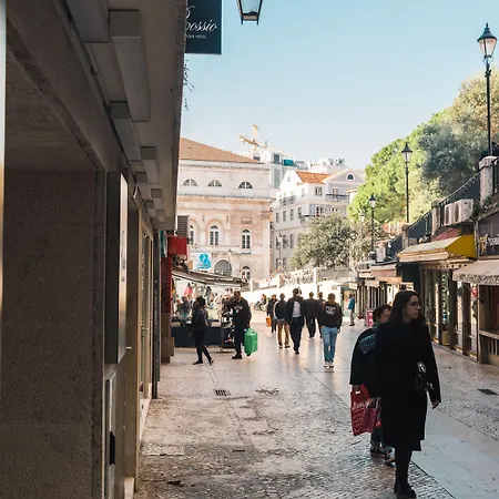 Hotel Rossio Boutique Lizbona