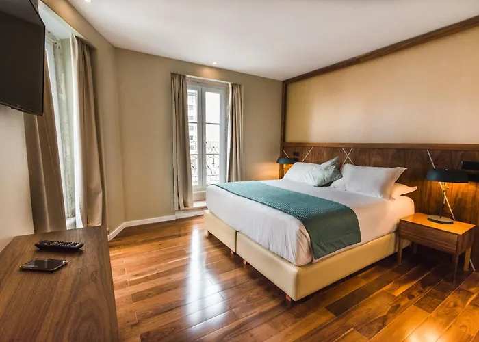 ホテル Rossio Boutique 4*