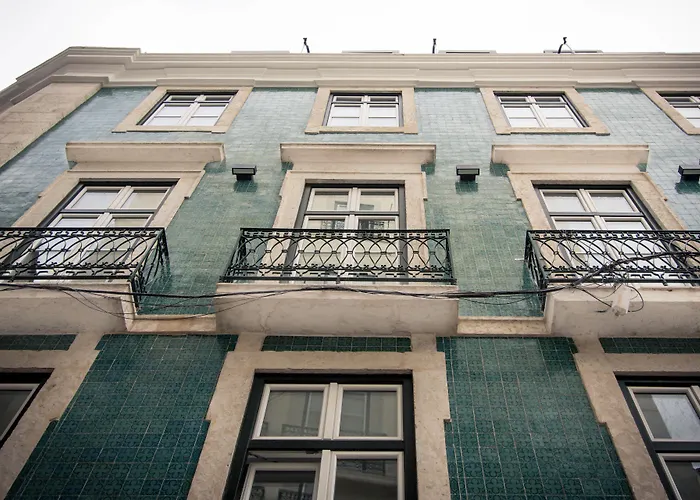 Rossio Boutique Hotel 4*