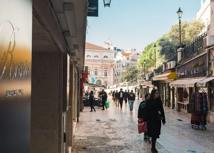 Hotel Rossio Boutique Lissabon