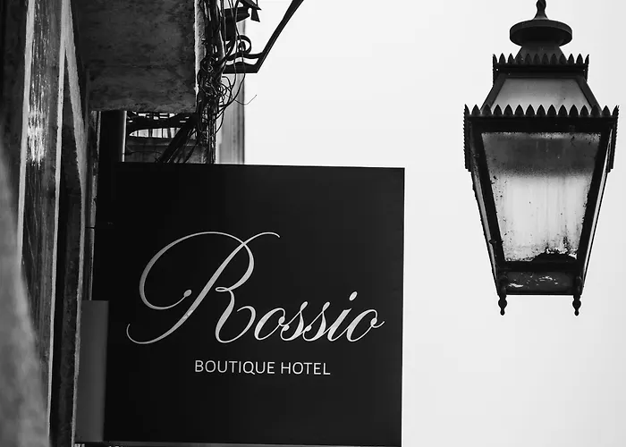 Rossio Boutique Hotel 4*