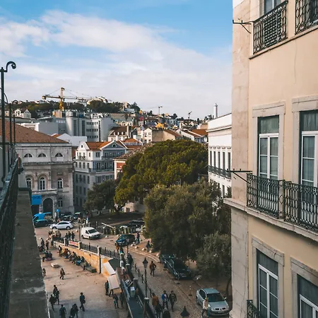 Rossio Boutique Szálloda Lisboa